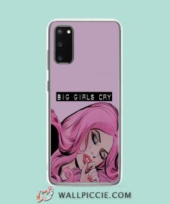 Cool Big Girls Cry Aesthetic Samsung Galaxy S20 Case