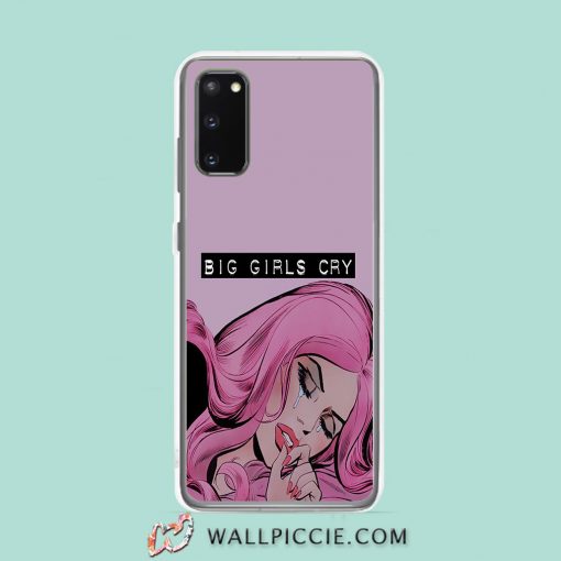 Cool Big Girls Cry Aesthetic Samsung Galaxy S20 Case