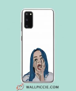 Cool Billie Eilish Bloody Cry Samsung Galaxy S20 Case