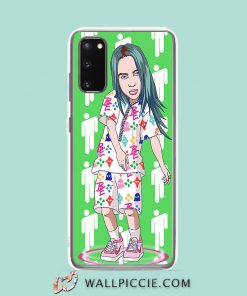 Cool Billie Eilish You Should See Me In A Crown Samsung Galaxy S20 Case