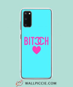 Cool Bitch Girly Quote Samsung Galaxy S20 Case