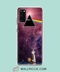 Cool Calvin And Hobbes Pink Floyd Samsung Galaxy S20 Case