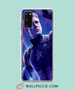 Cool Captain America Avengers End Game Samsung Galaxy S20 Case