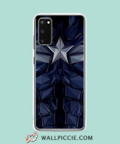 Cool Captain America Body Armor Samsung Galaxy S20 Case