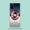 Cool Captain America Body Shield Samsung Galaxy S20 Case