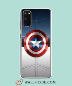 Cool Captain America Body Shield Samsung Galaxy S20 Case