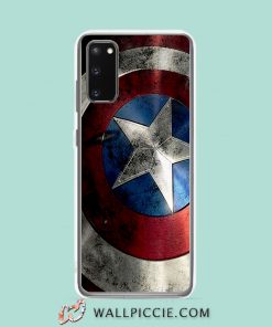 Cool Captain America Shield Avengers Samsung Galaxy S20 Case