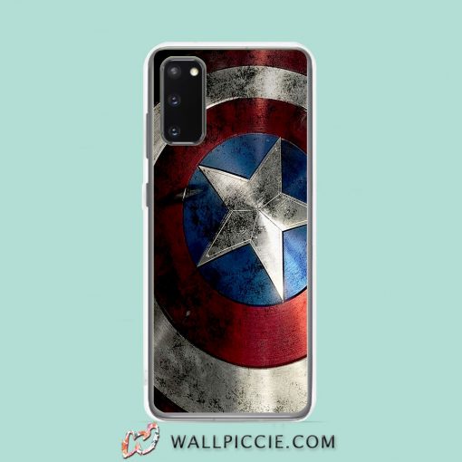 Cool Captain America Shield Avengers Samsung Galaxy S20 Case