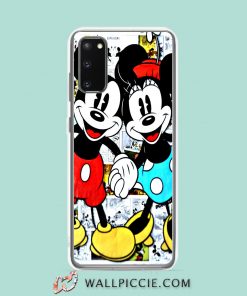 Cool Classic Mickey And Minnie Disney Samsung Galaxy S20 Case
