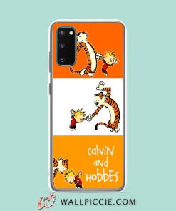 Cool Cool Calvin Hobbes Lol Dance Samsung Galaxy S20 Case