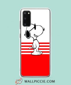 Cool Cool Snoopy Kawaii Samsung Galaxy S20 Case
