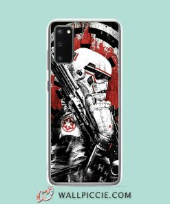 Cool Cool Star Wars Stormtroopers Art Samsung Galaxy S20 Case