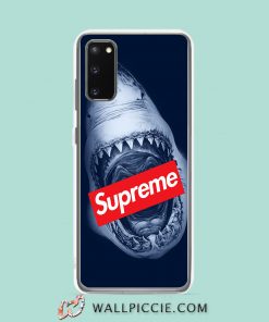 Cool Cool Supreme Shark Samsung Galaxy S20 Case