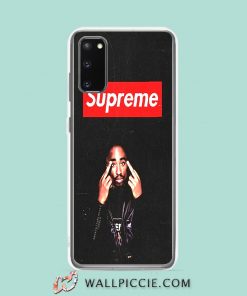 Cool Cool Tupac Shakur Supreme Samsung Galaxy S20 Case