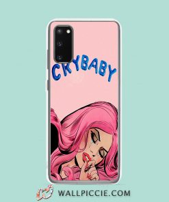 Cool Crybaby Sad Girl Club Aesthetic Samsung Galaxy S20 Case