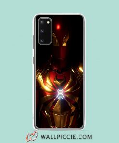 Cool Custom Iron Spider Man Suit Samsung Galaxy S20 Case