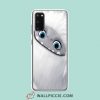 Cool Cute Abominable Face Samsung Galaxy S20 Case