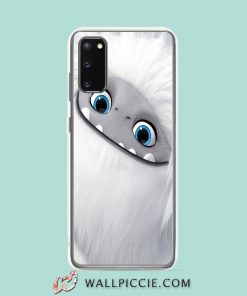 Cool Cute Abominable Face Samsung Galaxy S20 Case