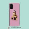 Cool Cute Ariana With Drink Samsung Galaxy S20 Case