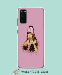 Cool Cute Ariana With Drink Samsung Galaxy S20 Case