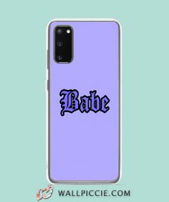 Cool Cute Babe Aesthetic Samsung Galaxy S20 Case