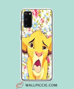 Cool Cute Baby Lion King Simba Samsung Galaxy S20 Case