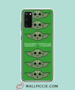 Cool Cute Baby Yoda Star Wars Samsung Galaxy S20 Case