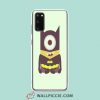 Cool Cute Batman Minion Samsung Galaxy S20 Case