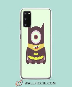 Cool Cute Batman Minion Samsung Galaxy S20 Case