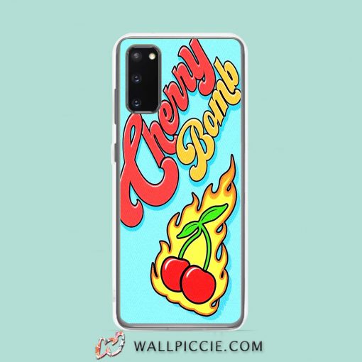 Cool Cute Cherry Bomb Samsung Galaxy S20 Case