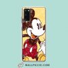 Cool Cute Disney Mickey Mouse Samsung Galaxy S20 Case