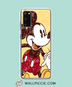 Cool Cute Disney Mickey Mouse Samsung Galaxy S20 Case