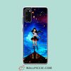 Cool Cute Girl Anime Star Space Samsung Galaxy S20 Case