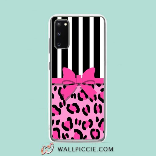 Cool Cute Girly Pink Tape Samsung Galaxy S20 Case