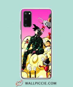 Cool Cute Goku Uniqlo Kaws Samsung Galaxy S20 Case