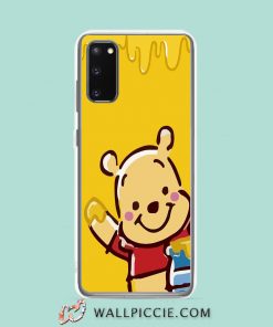 Cool Cute Honey Winnie The Pooh Samsung Galaxy S20 Case