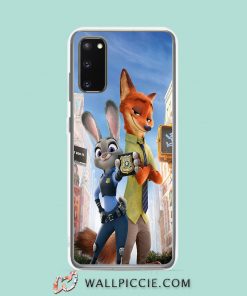 Cool Cute Judy Hopps Pretty Policeman Samsung Galaxy S20 Case