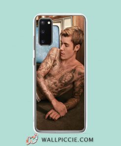 Cool Cute Justin Bieber Photoshoot Samsung Galaxy S20 Case