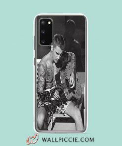 Cool Cute Justin Bieber Playing Guitar Samsung Galaxy S20 Case