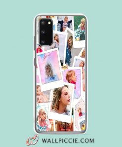 Cool Cute Lover Taylor Swift Collage Samsung Galaxy S20 Case