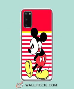 Cool Cute Mickey Mouse Girly Samsung Galaxy S20 Case