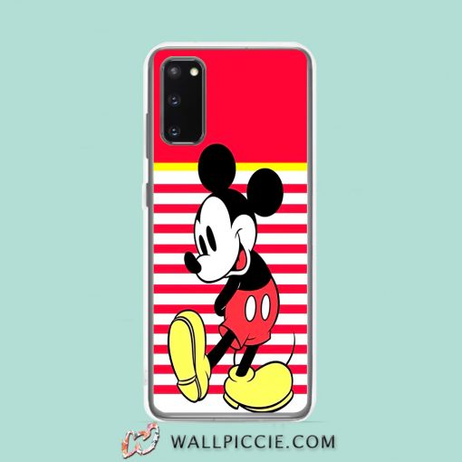 Cool Cute Mickey Mouse Girly Samsung Galaxy S20 Case