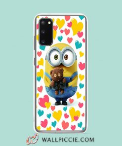 Cool Cute Minion Love Samsung Galaxy S20 Case