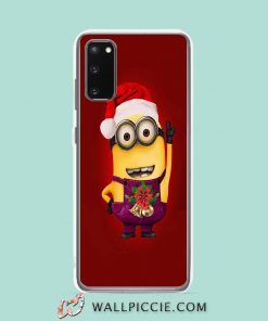 Cool Cute Minions Christmas Samsung Galaxy S20 Case
