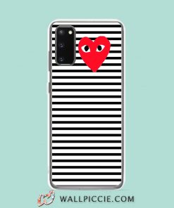 Cool Cute Play Heart Samsung Galaxy S20 Case