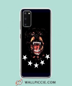 Cool Cute Rottweiler Five Star Samsung Galaxy S20 Case