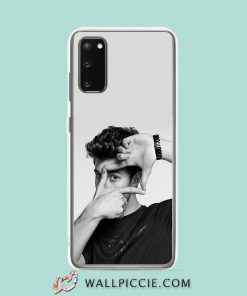 Cool Cute Shawn Mendes Sweet Smile Samsung Galaxy S20 Case