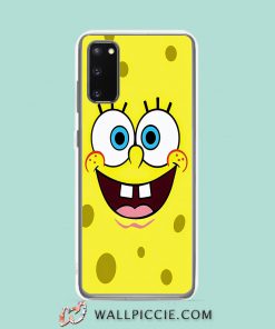 Cool Cute Spongebob Face Samsung Galaxy S20 Case