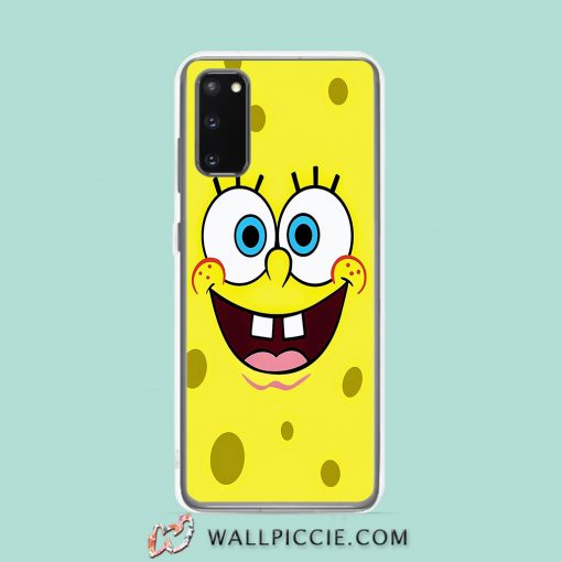 Cool Cute Spongebob Face Samsung Galaxy S20 Case