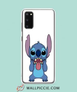 Cool Cute Stitch Tired Samsung Galaxy S20 Case